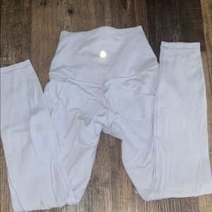lululemon athletica Light Blue Leggings